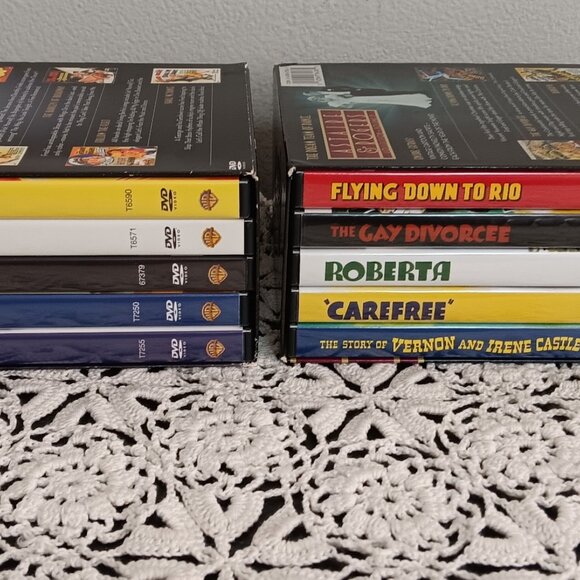 Astaire & Rogers - 10 DVD Collection Volumes 1 and 2 - Picture 3 of 7